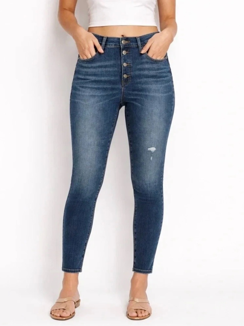 J. Crew Toothpick Jeans – New With Tags – Size 28 – 26” Inseam